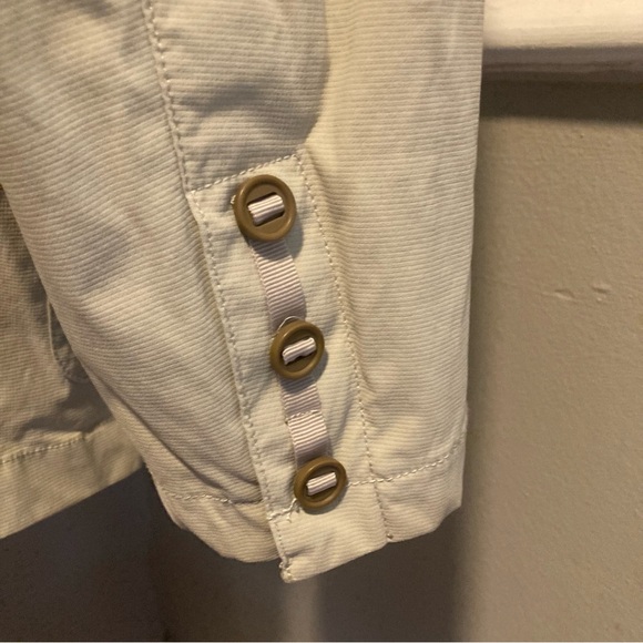 Men’s The Territory Ahead cream oat outerwear blazer jacket pockets XXL - Picture 10 of 14